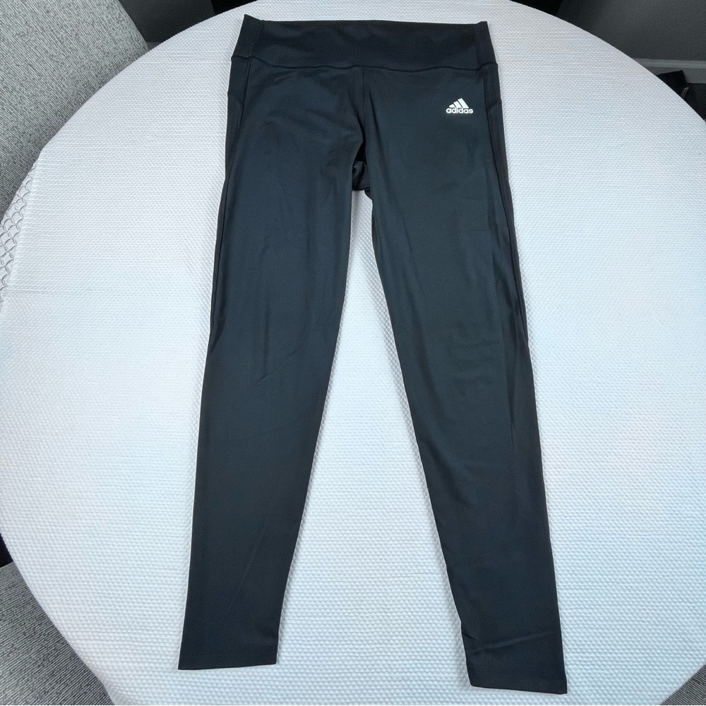 Adidas Athletic Leggings Black XL